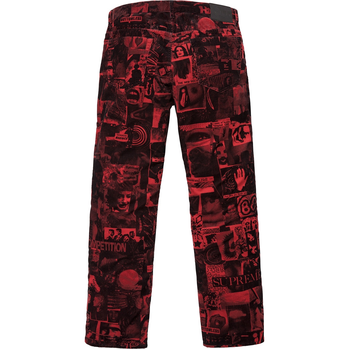 Vibrations Corduroy Pant view 7
